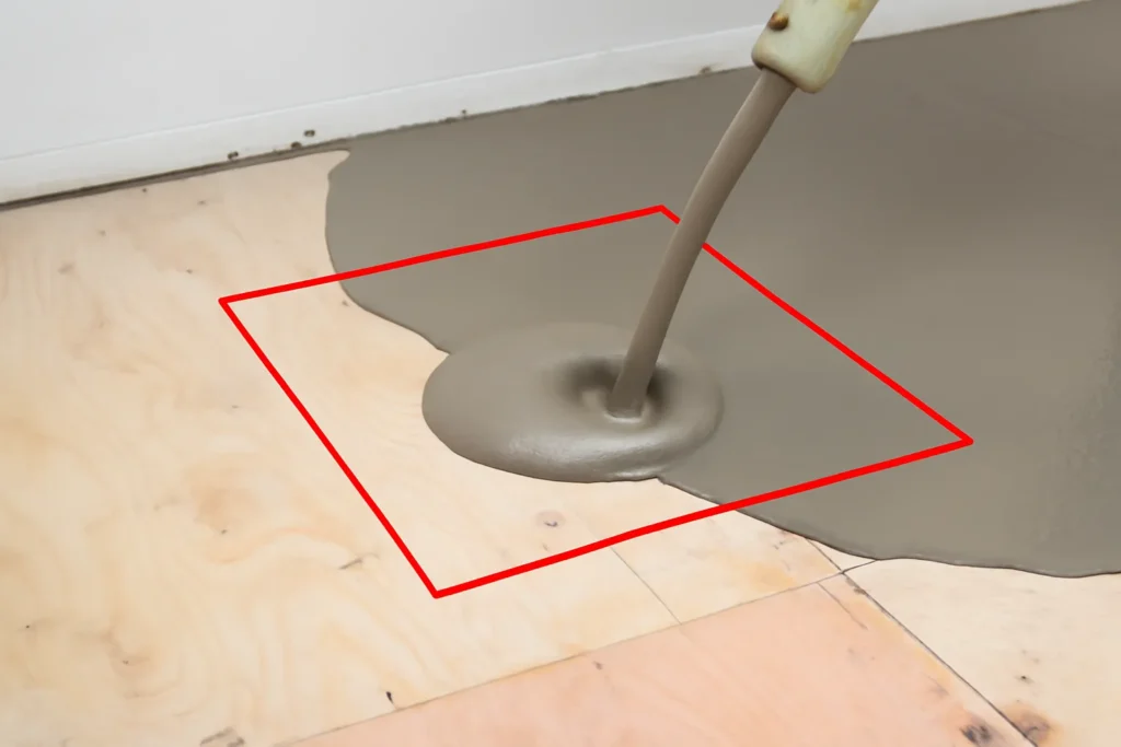 How to Install Self-Leveling Concrete over Plywood Subfloors in New York City