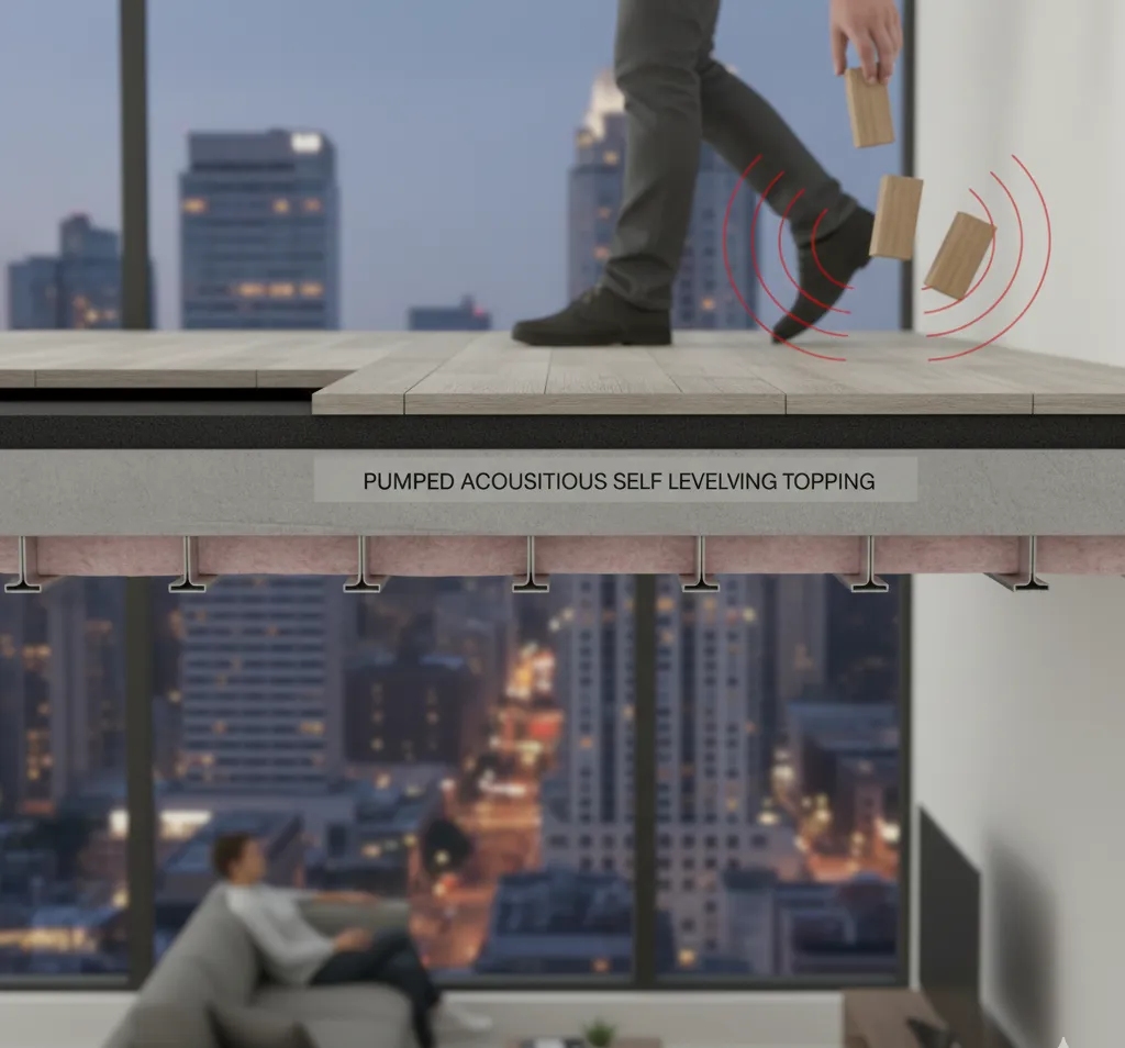 Noise-Control Flooring Systems for Multi-Storey and Multi-Family Buildings