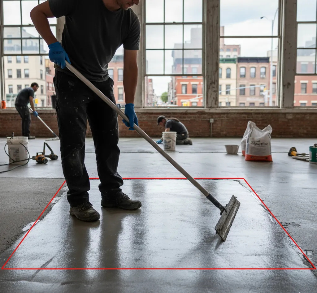 The Advantages of Concrete Micro-Topping in New York City