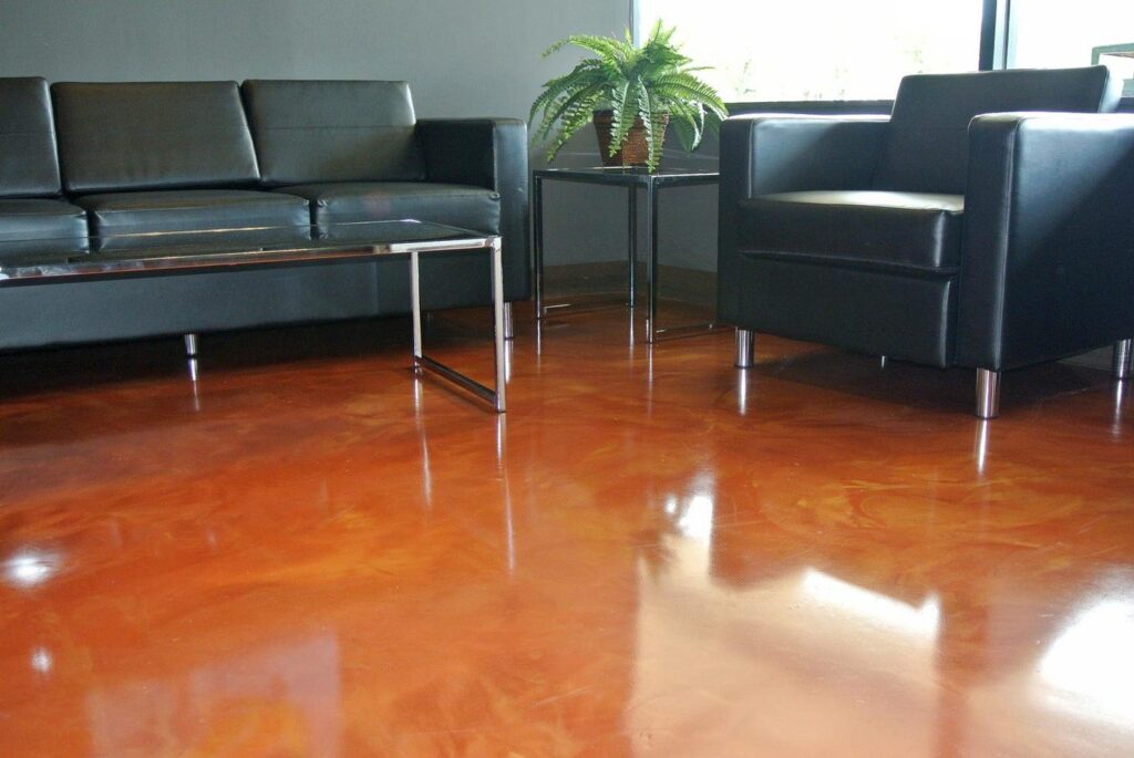 metallic-epoxy-resin-flooring-medical-office