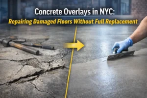 Concrete Overlays in NYC
