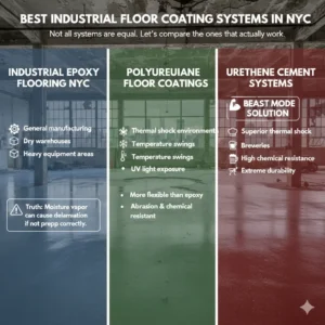 Best Industrial Floor Coating Systems in NYC