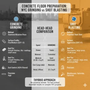 1. Why Concrete Floor Preparation Matters in NYC