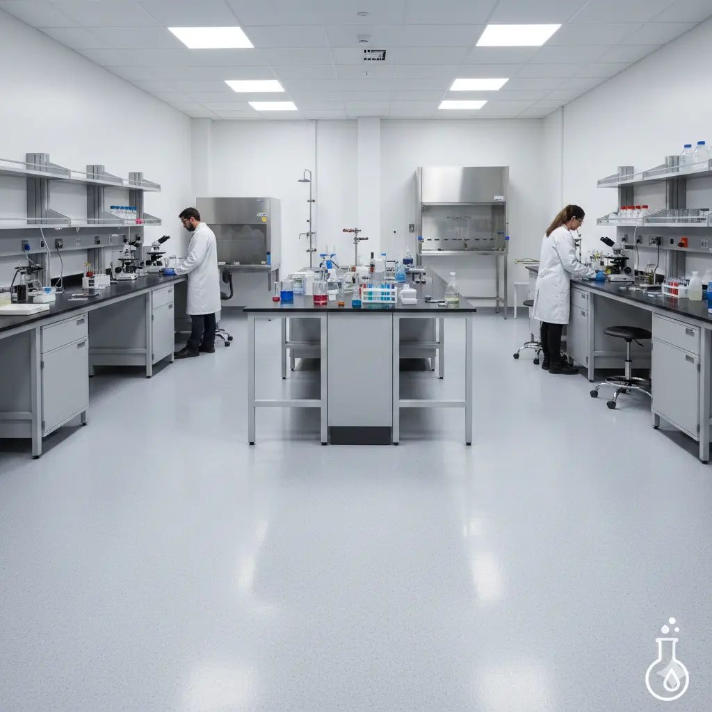 Chemical-Resistant Flooring for NYC Labs & Medical Facilities: Best Coating Systems