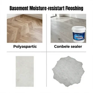 Best Basement Moisture-Resistant Flooring Options
