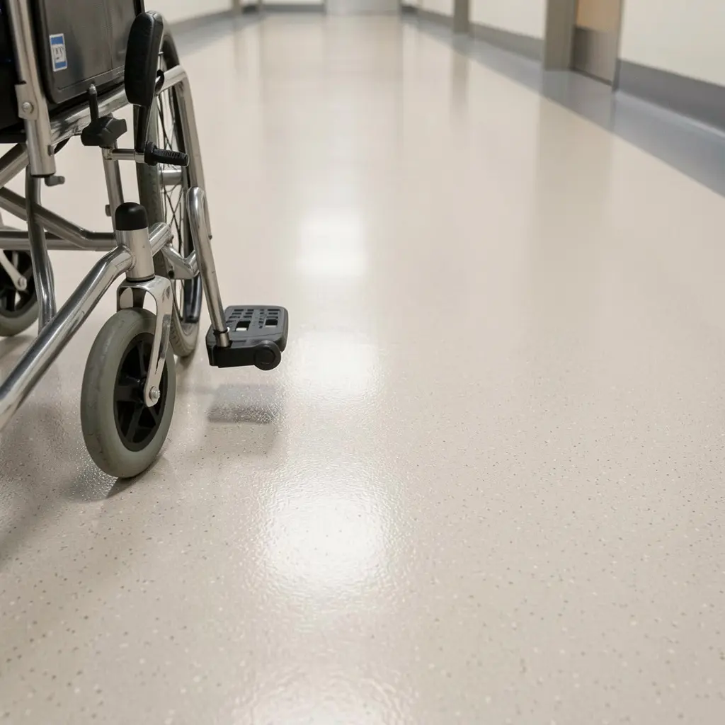 Healthcare & Hospital Flooring in NYC: Infection Control & Seamless Resin Systems