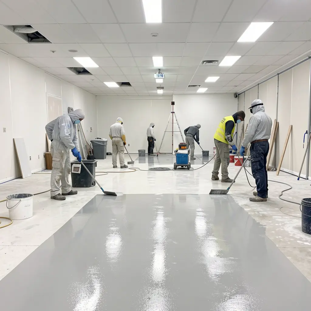 MMA Flooring in NYC: The Best Option for Cold Storage & Fast-Track Renovations
