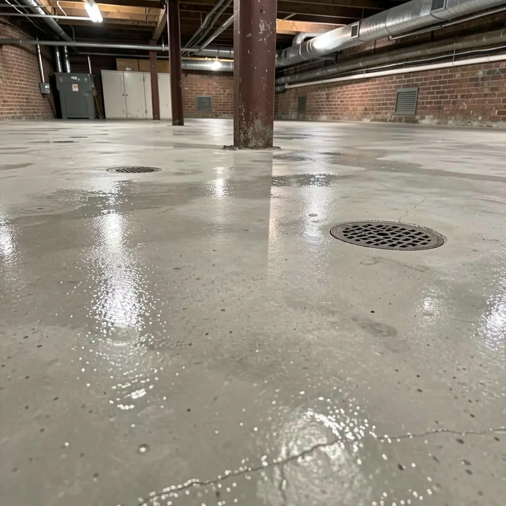 Basement & Cellar Flooring in NYC: Moisture Control + Long-Lasting Coatings